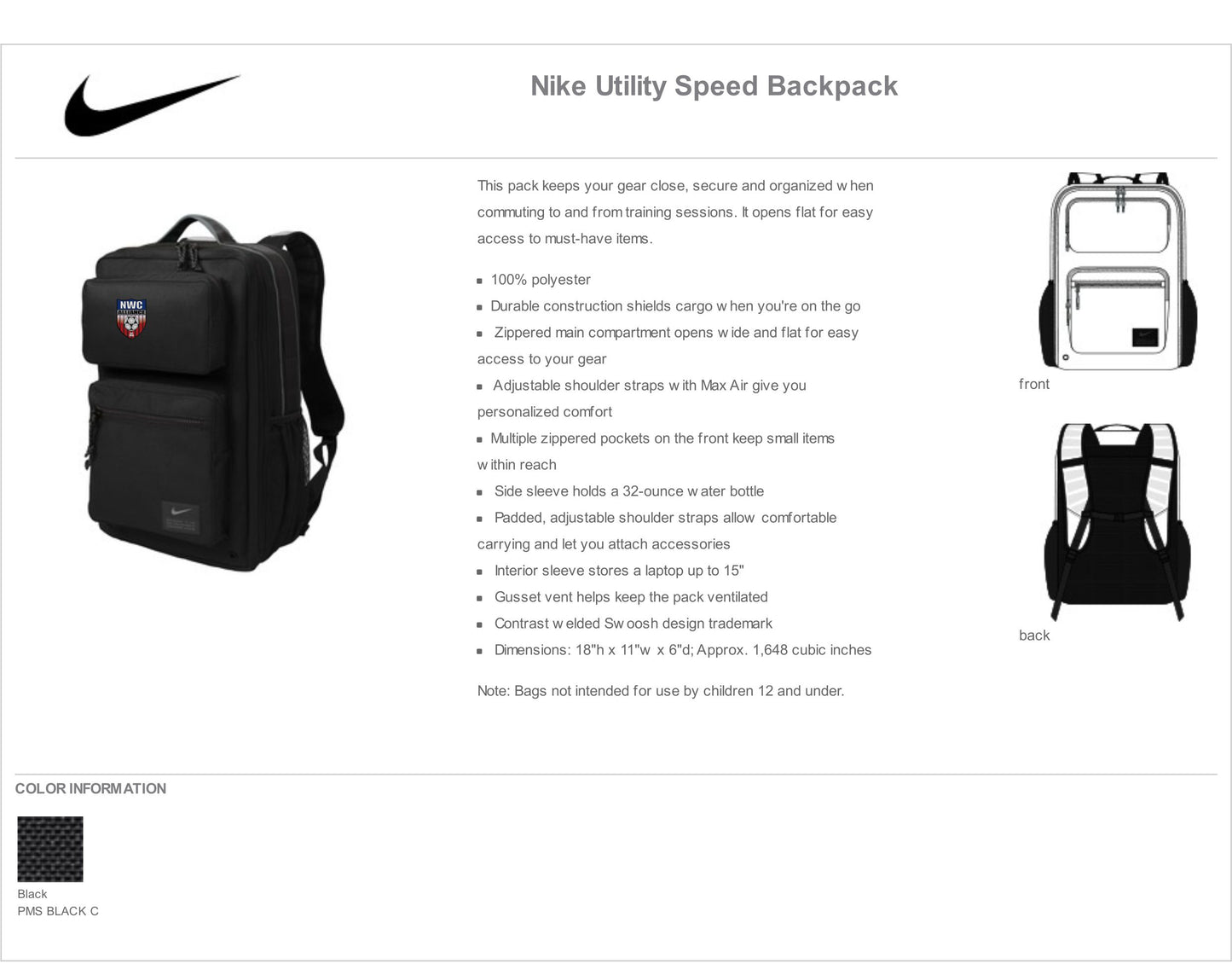 Nike Utility Speed Backpack