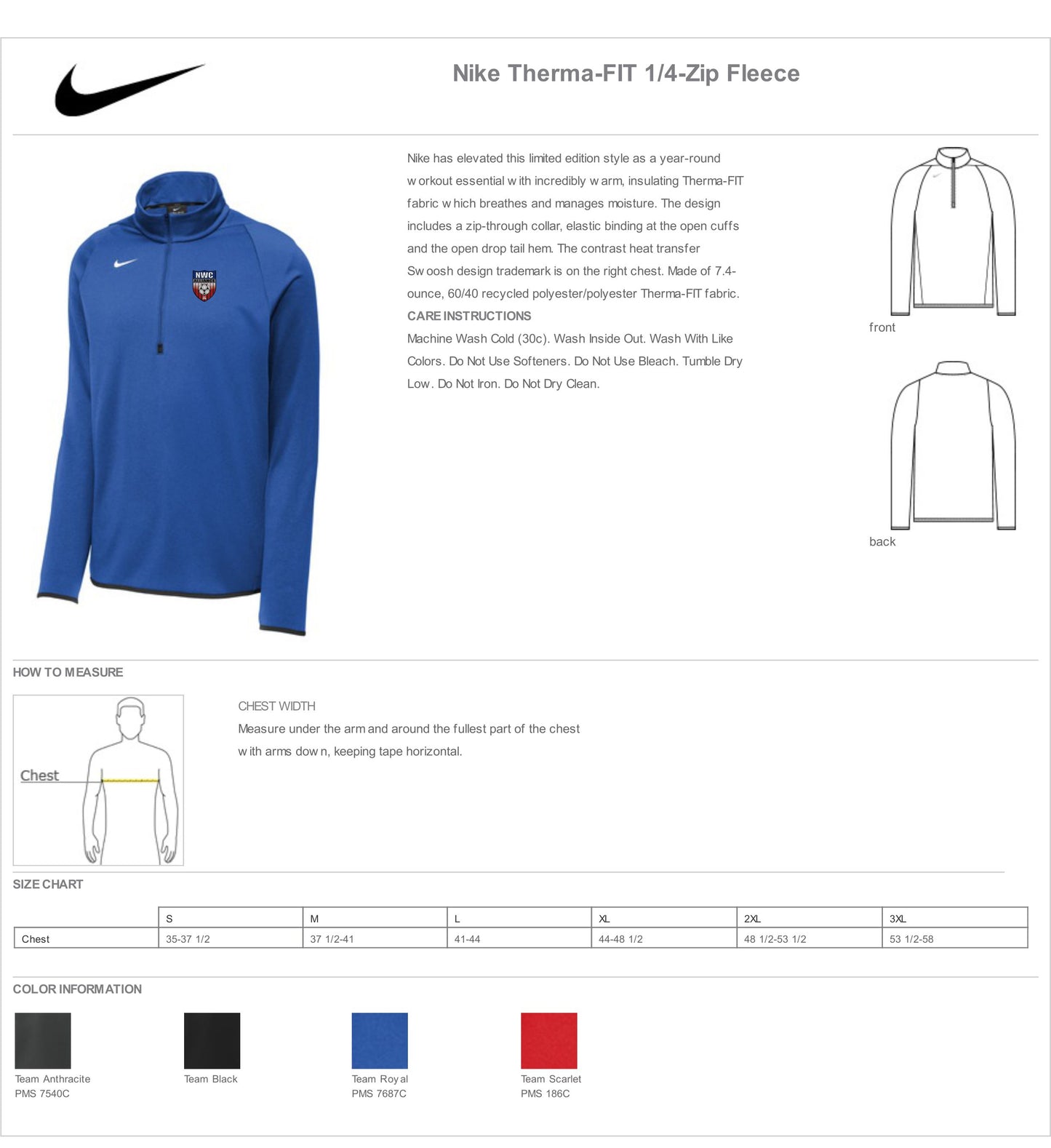 Nike Therma-FIT 1/4-Zip Fleece
