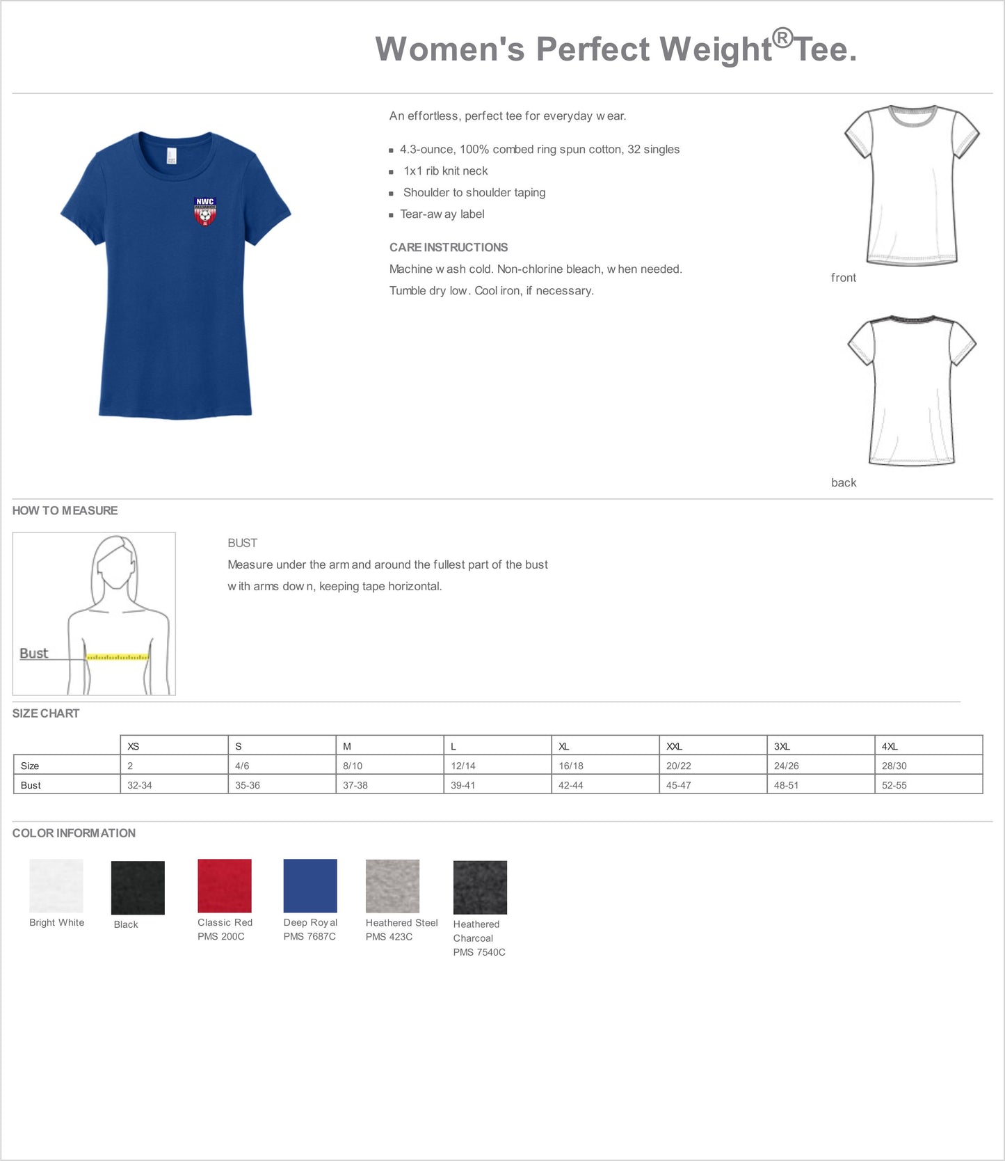 Women’s Perfect Weight ® Tee