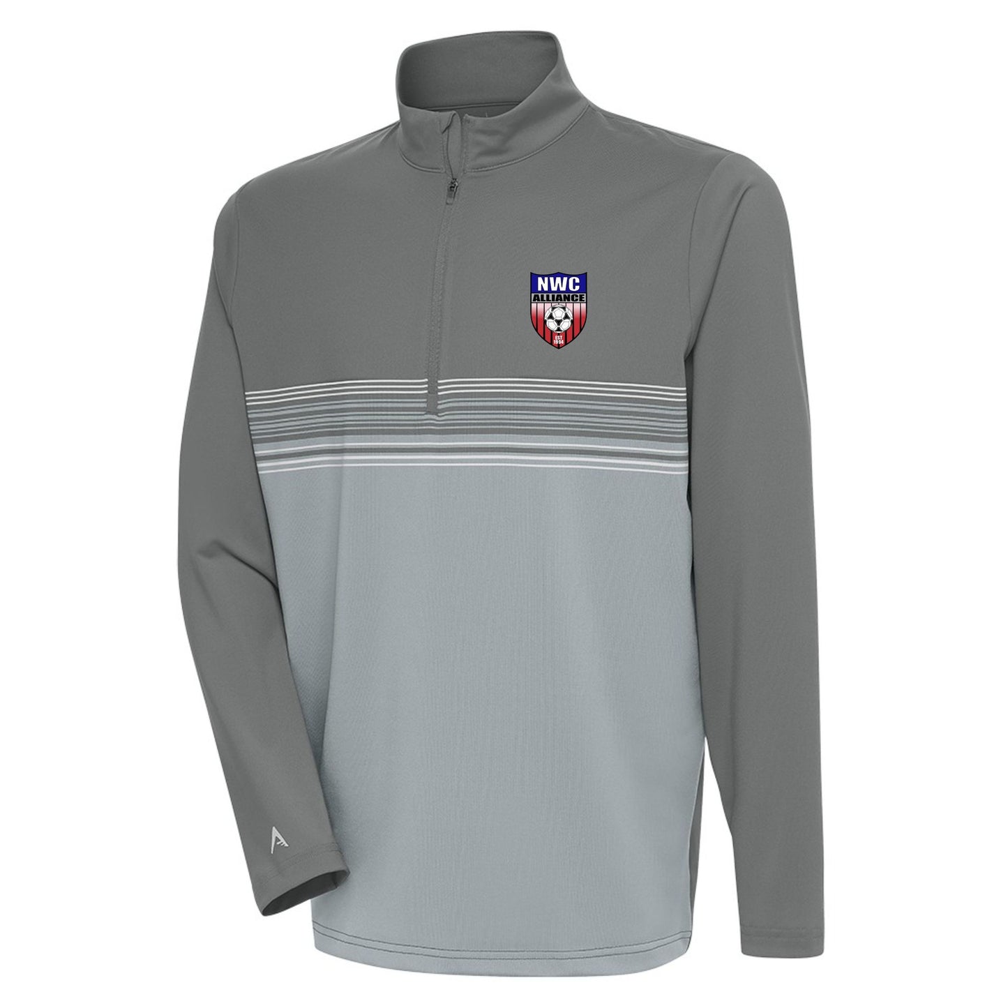 Antigua Men's Pace Quarter-Zip Pullover