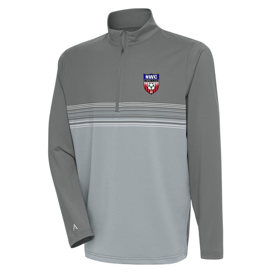 Antigua Men's Pace Quarter-Zip Pullover