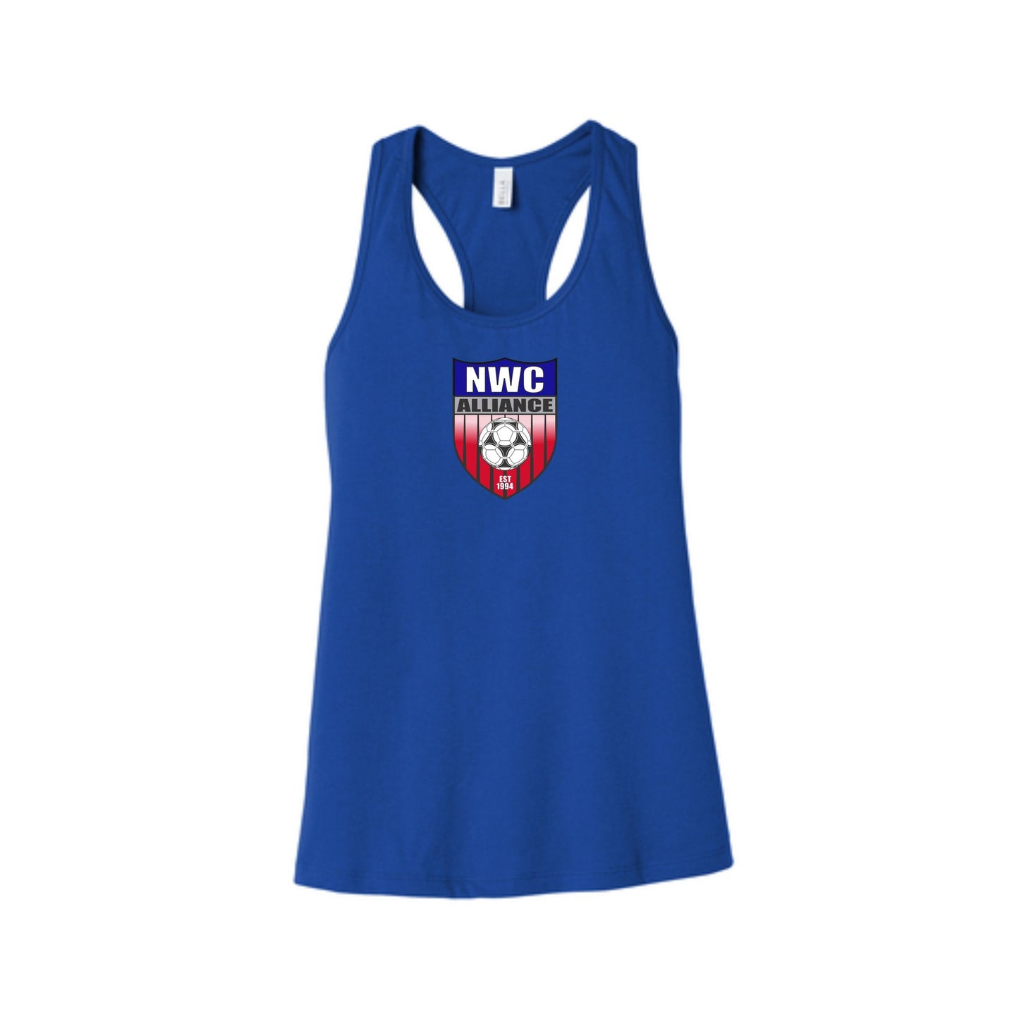 BELLA+CANVAS ® Women’s Jersey Racerback Tank