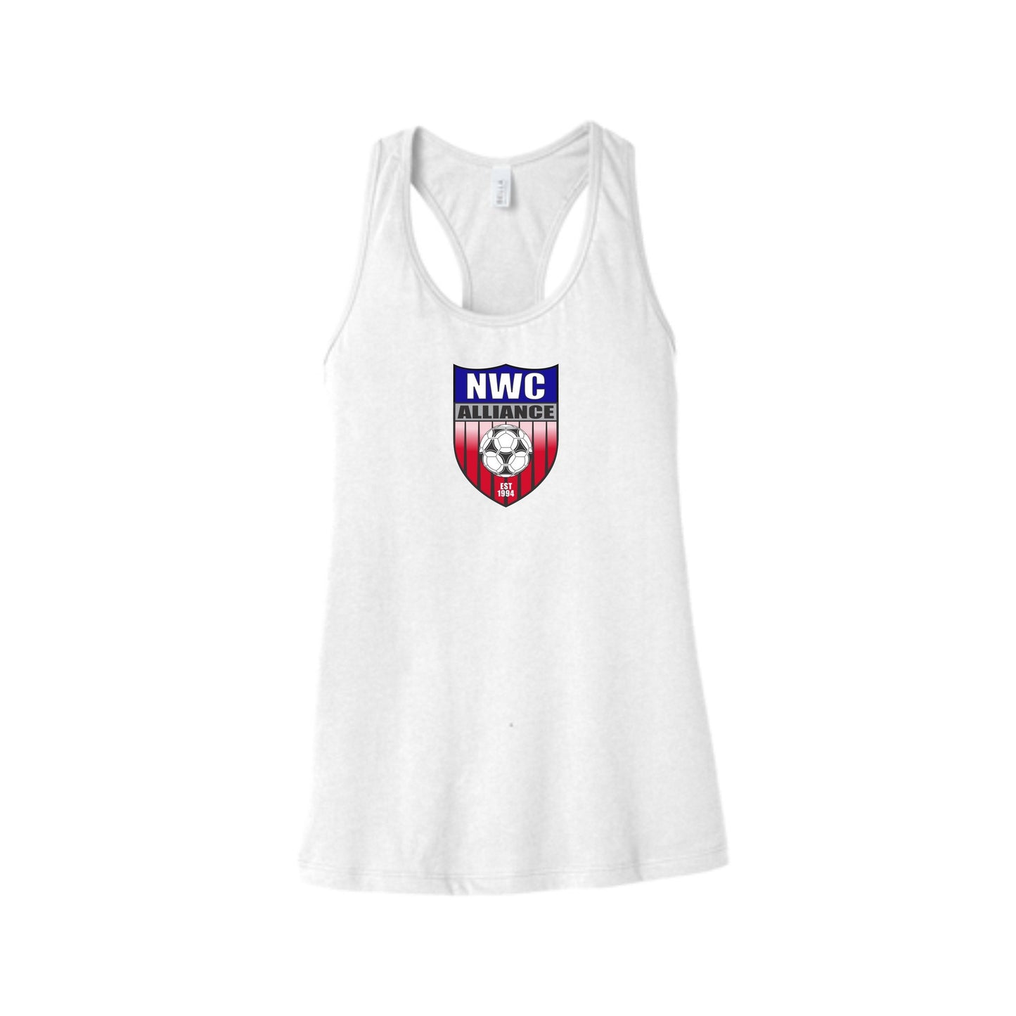 BELLA+CANVAS ® Women’s Jersey Racerback Tank