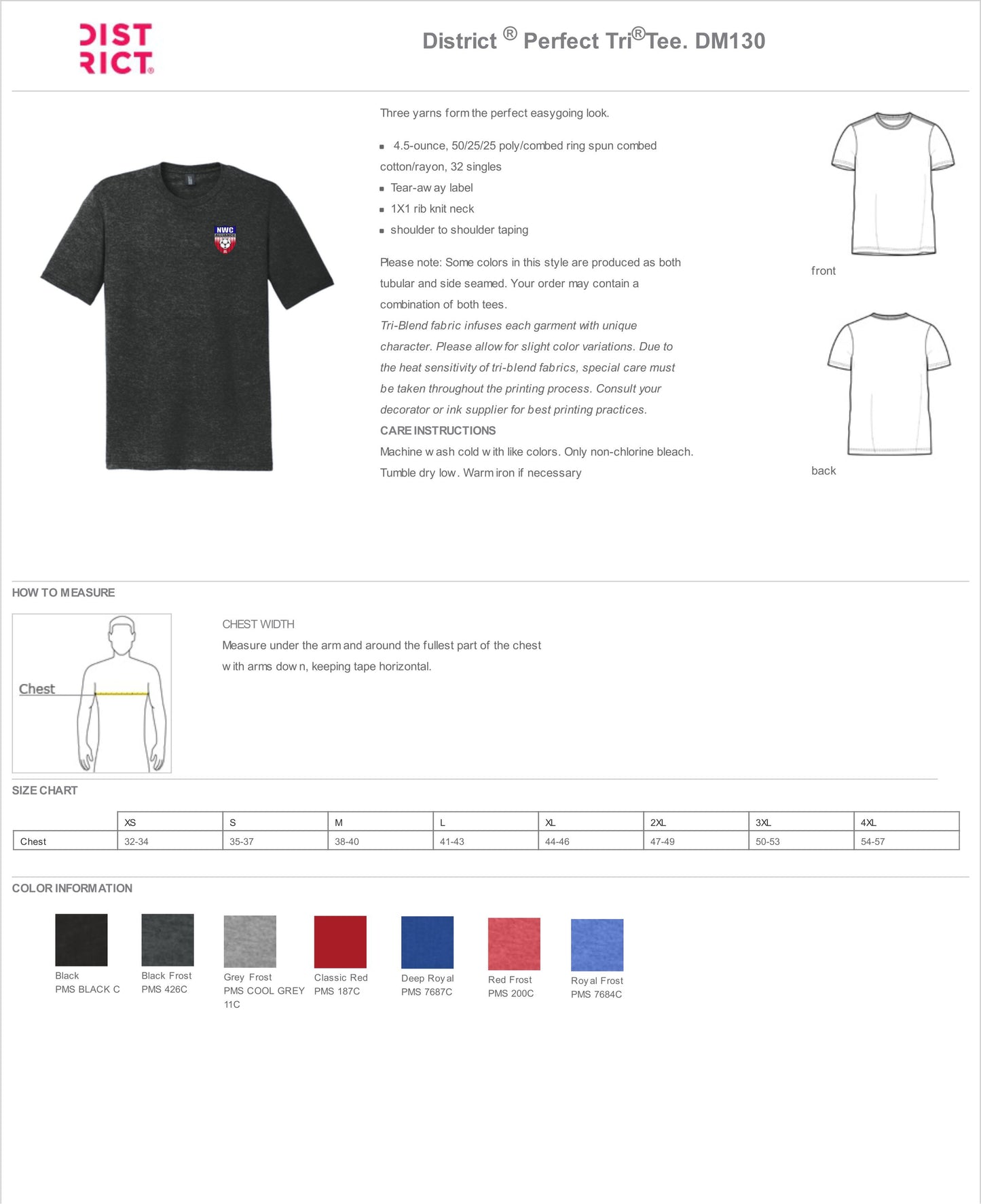 Perfect Tri ® Tee