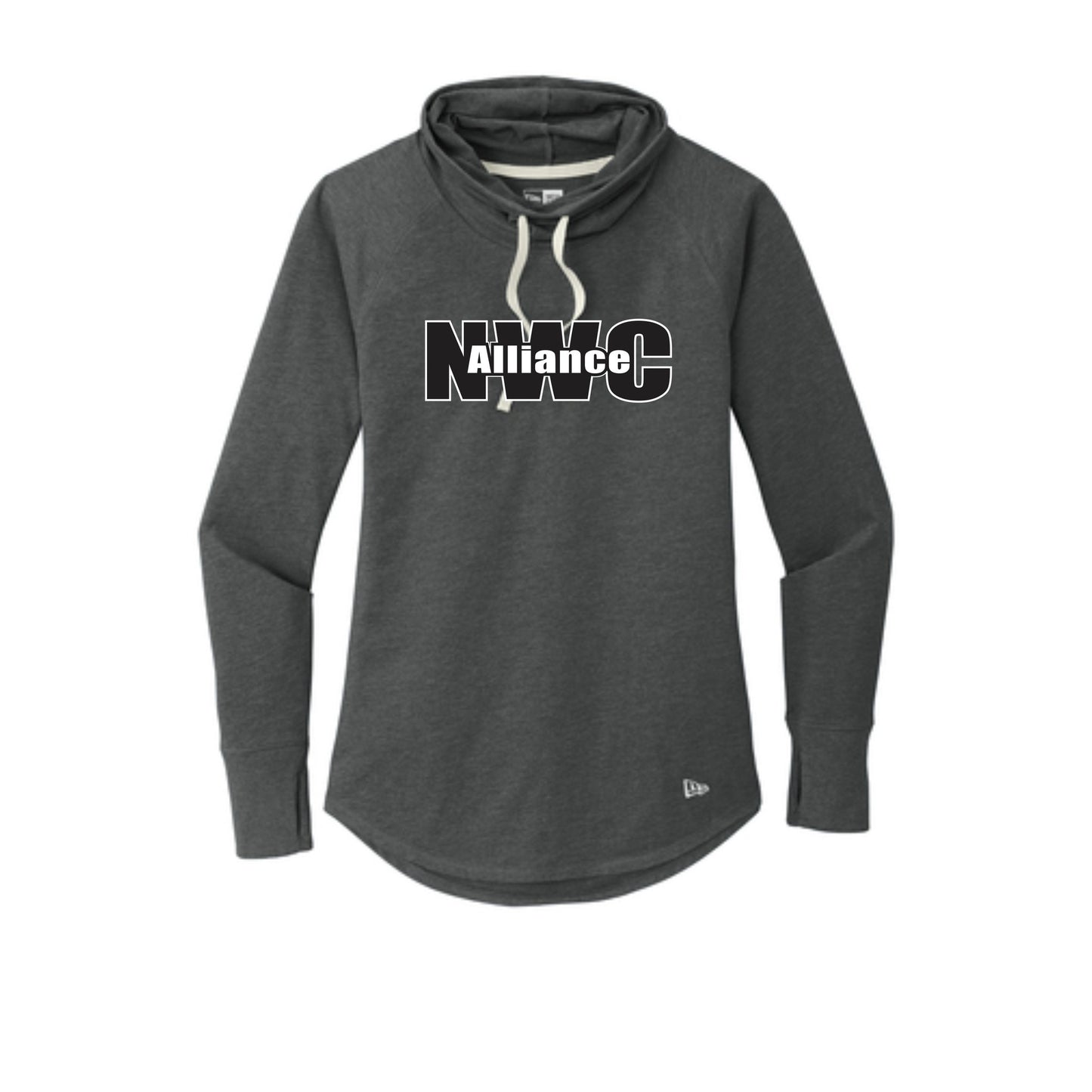 New Era ® Ladies Sueded Cotton Blend Cowl Tee