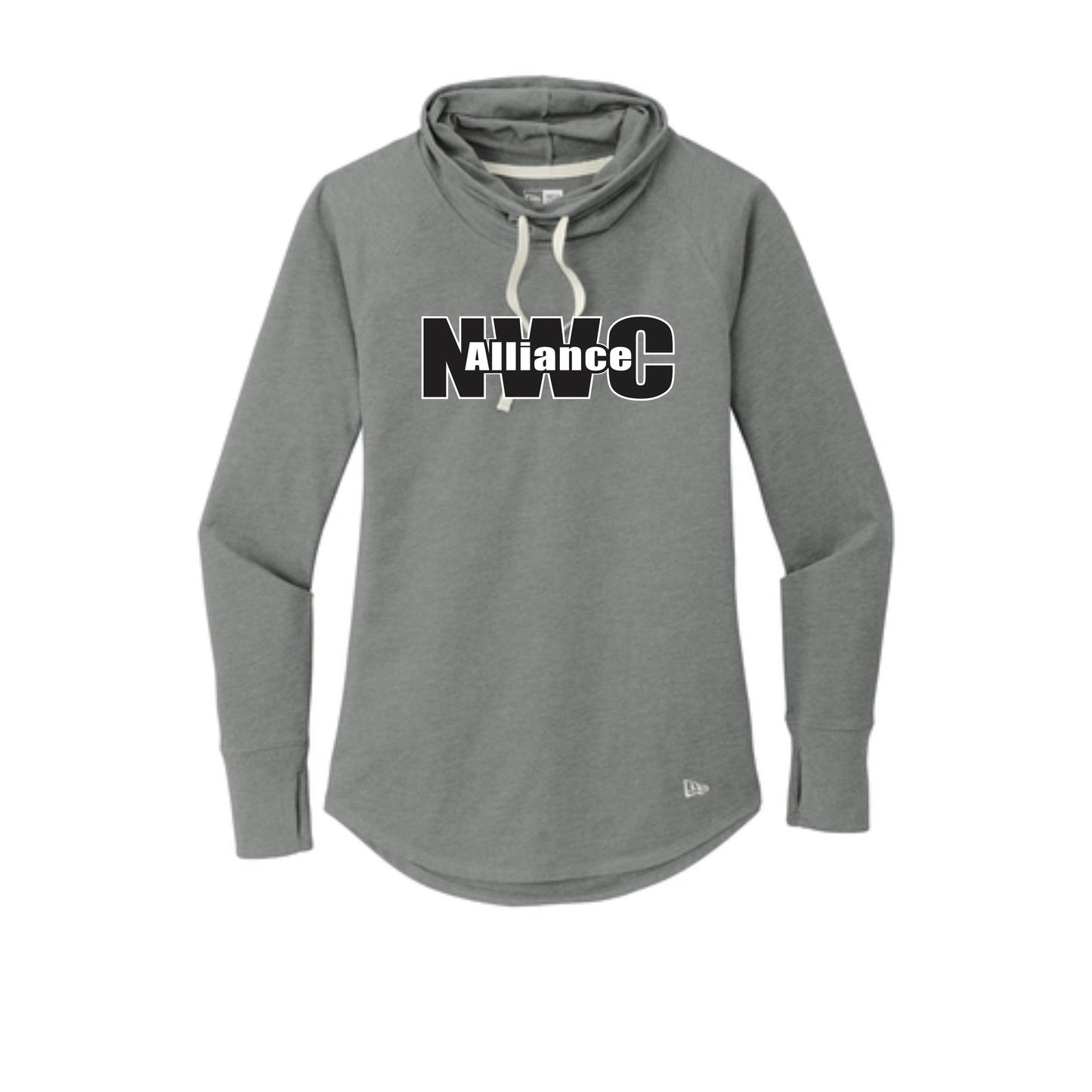New Era ® Ladies Sueded Cotton Blend Cowl Tee