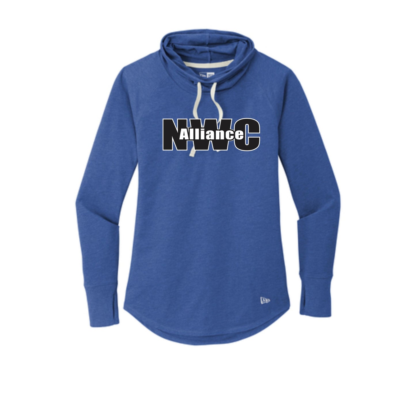 New Era ® Ladies Sueded Cotton Blend Cowl Tee