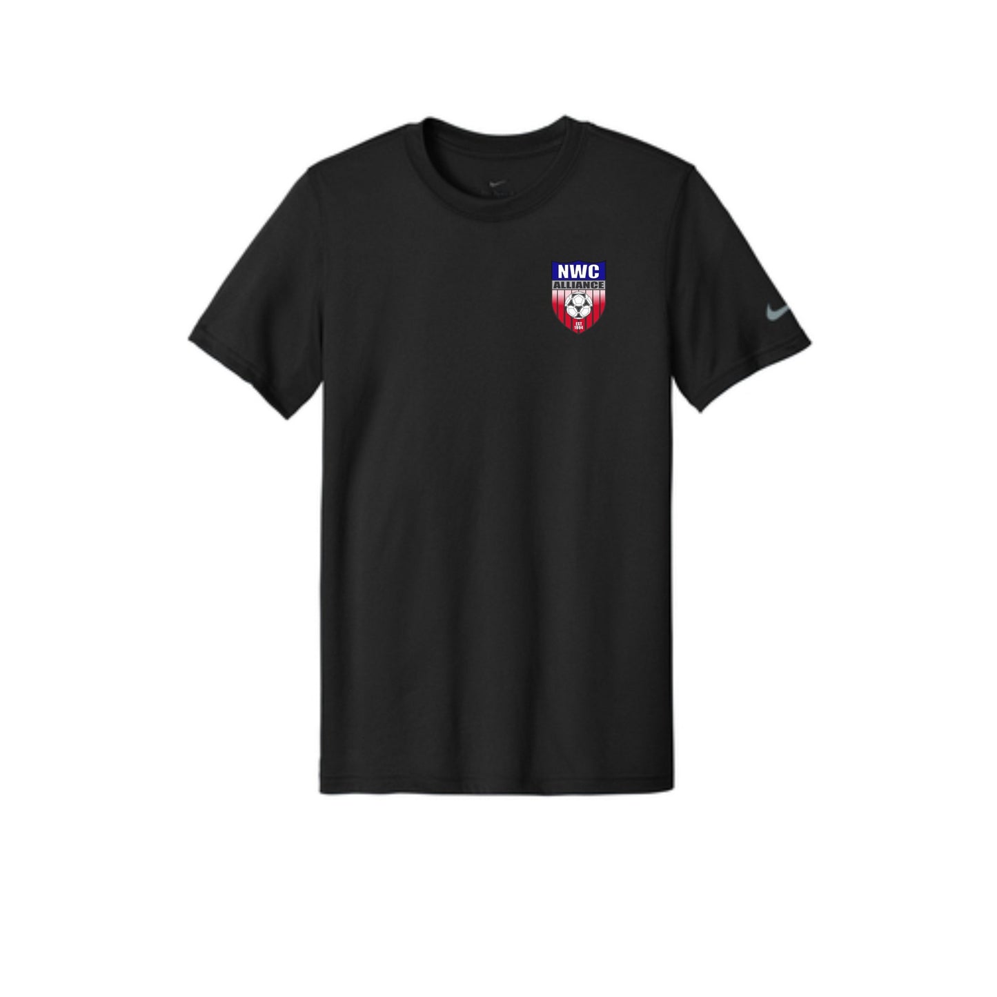Nike Youth Swoosh Sleeve Legend Short Sleeve Tee