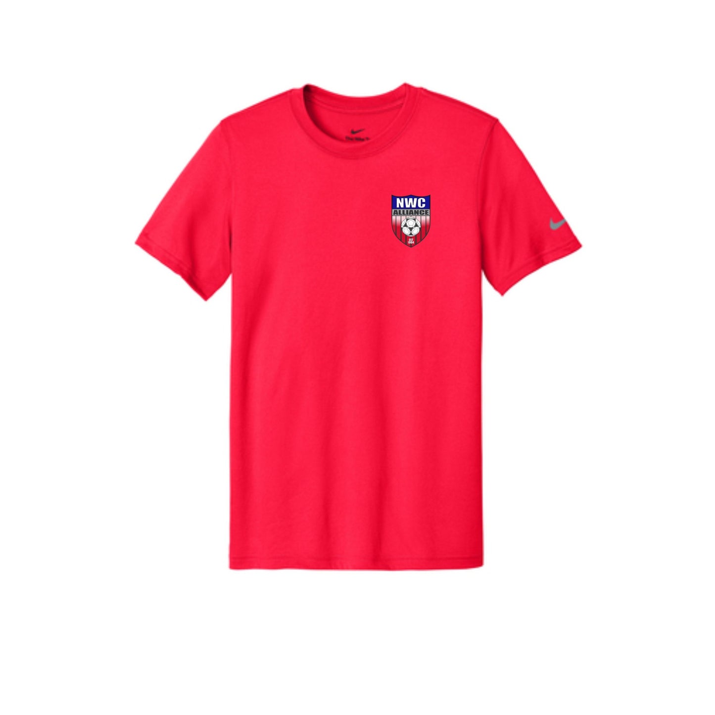 Nike Youth Swoosh Sleeve Legend Short Sleeve Tee