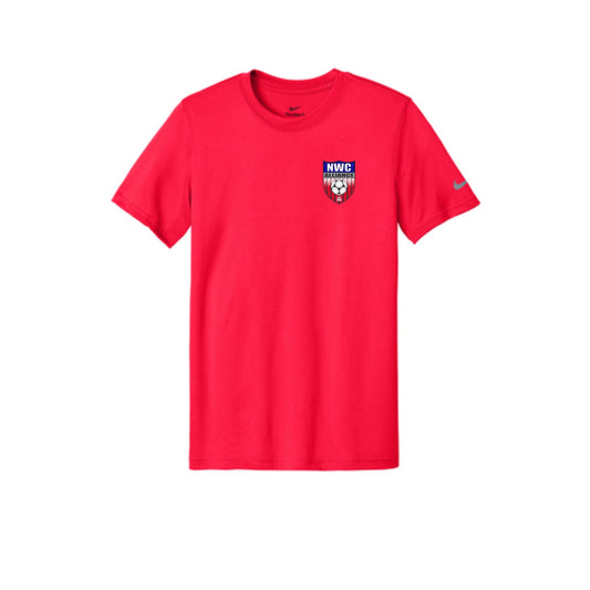 Nike Youth Swoosh Sleeve Legend Short Sleeve Tee