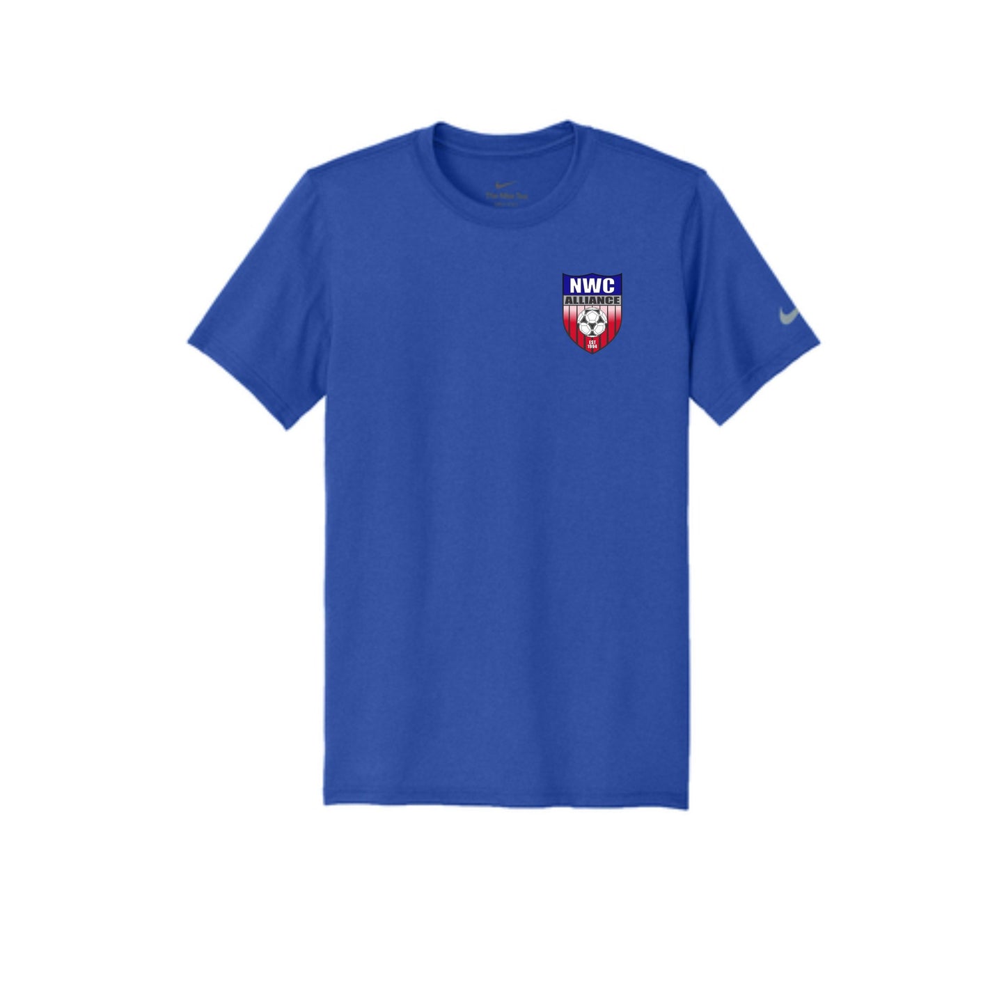 Nike Youth Swoosh Sleeve Legend Short Sleeve Tee