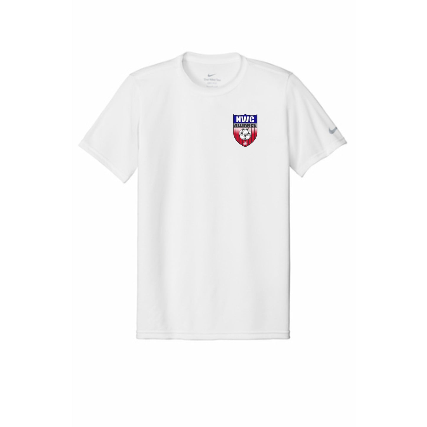 Nike Youth Swoosh Sleeve Legend Short Sleeve Tee