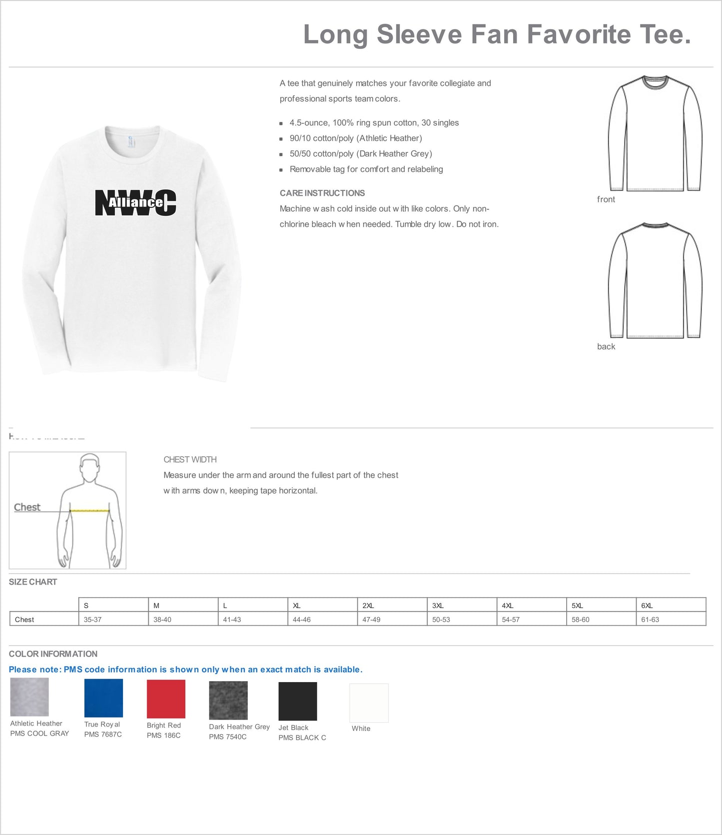 Long Sleeve Fan Favorite™ Tee