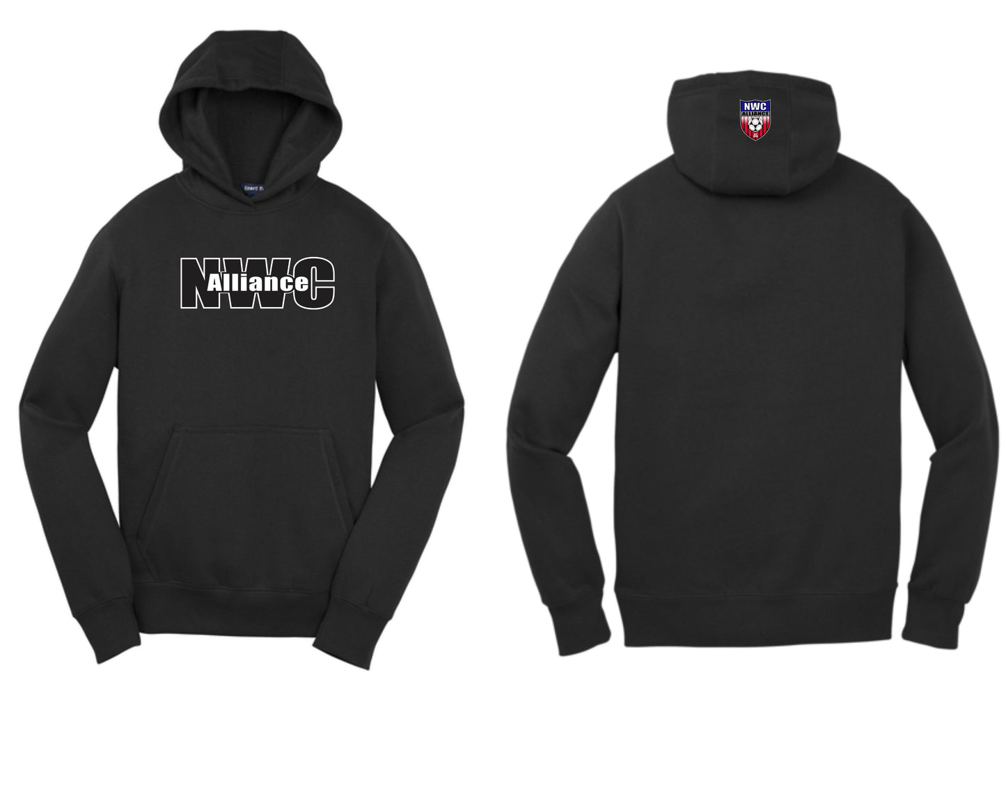 Youth Hooded Sweatshirt