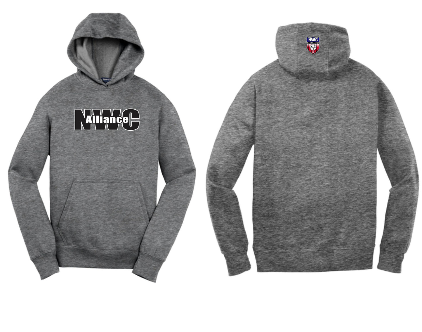 Youth Hooded Sweatshirt