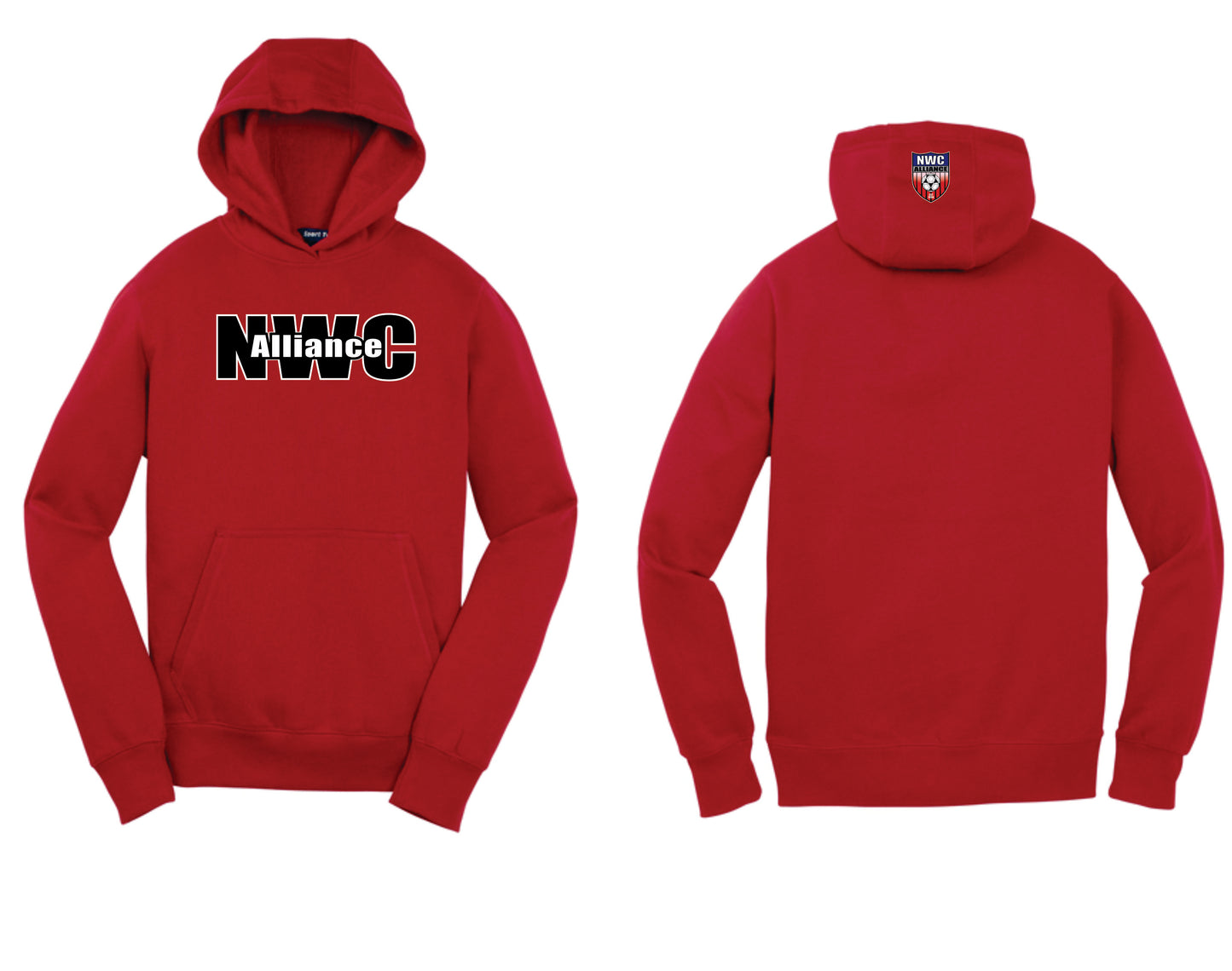 Youth Hooded Sweatshirt