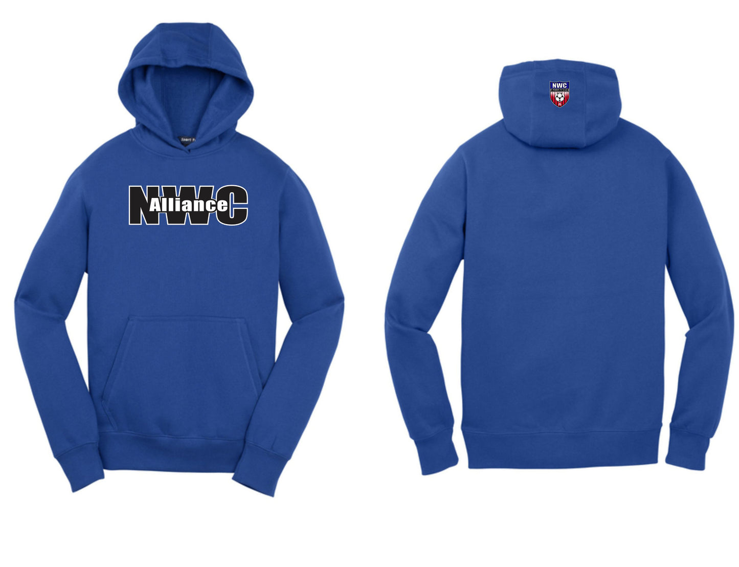 Youth Hooded Sweatshirt
